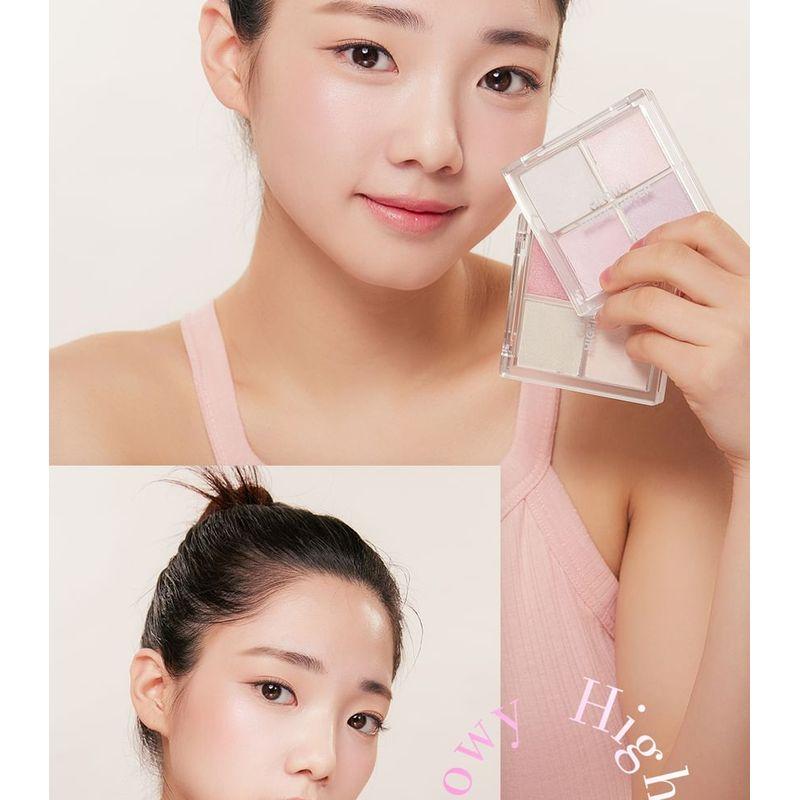 NATURE REPUBLIC - Glowy Highlighter - 2 colors
