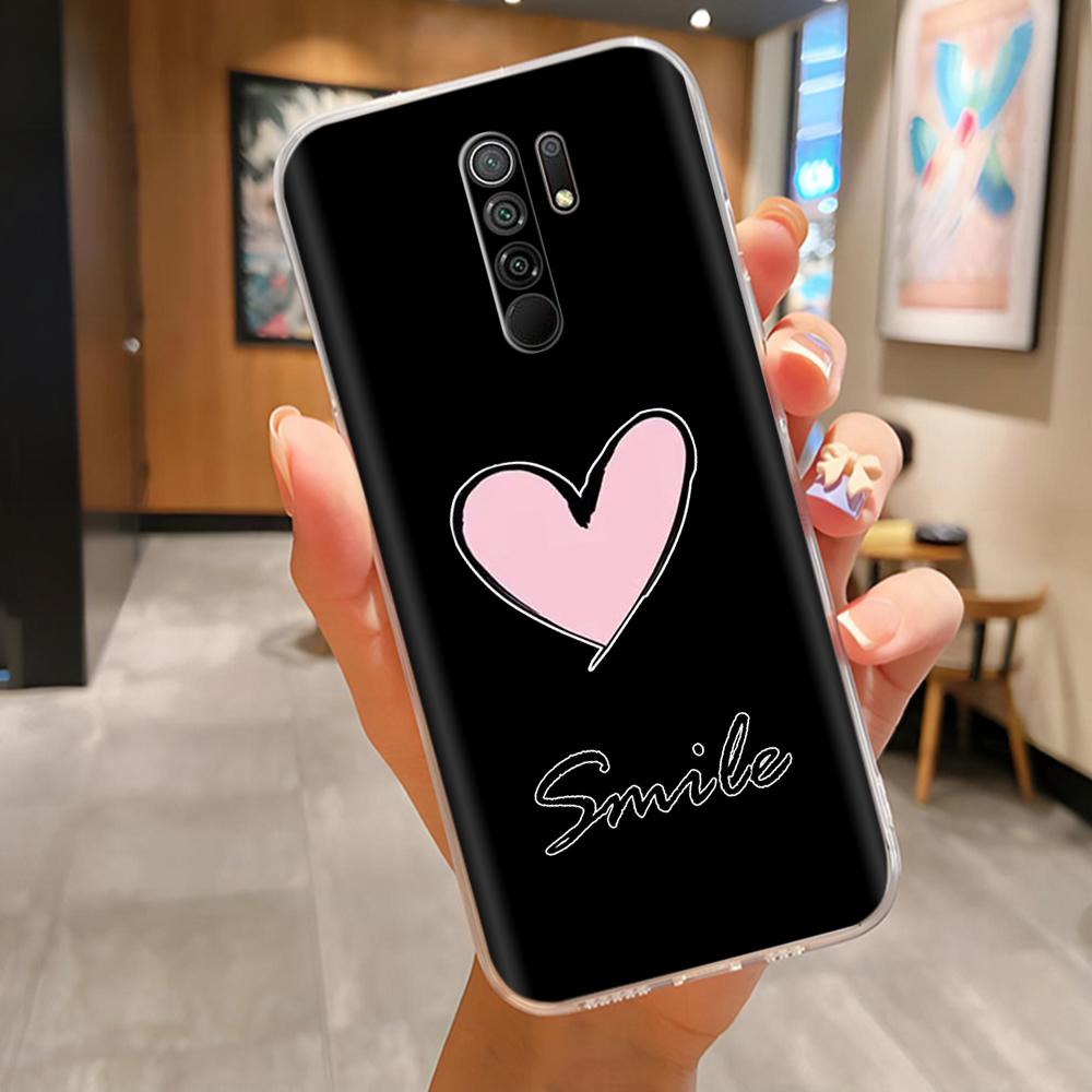 Phone Case For Xiaomi Redmi 9 Cute Panda Phone Cover For Redmi 9 Prime Redmi9 Cases Funda Soft Silicone Protective Back Cover