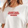 Honorary Lesbian Shirt,Gift For Bisexual Pansexual People,LGBT Support Shirt,Lesbian Pride Gay Pride Shirt,Funny LGBT Shirt