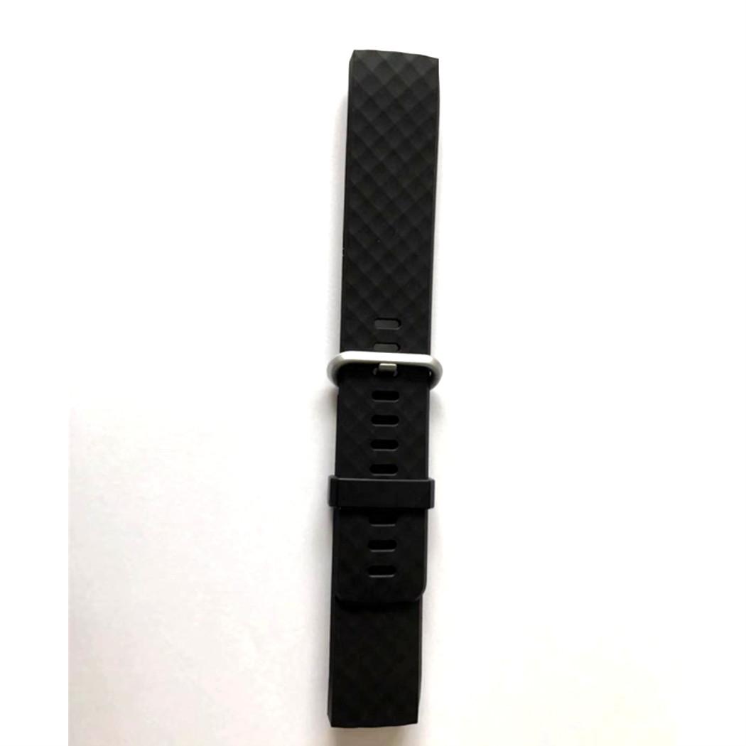 

Soft TPU Watch Strap for Fitbit Charge 4/3 Dark Purple
