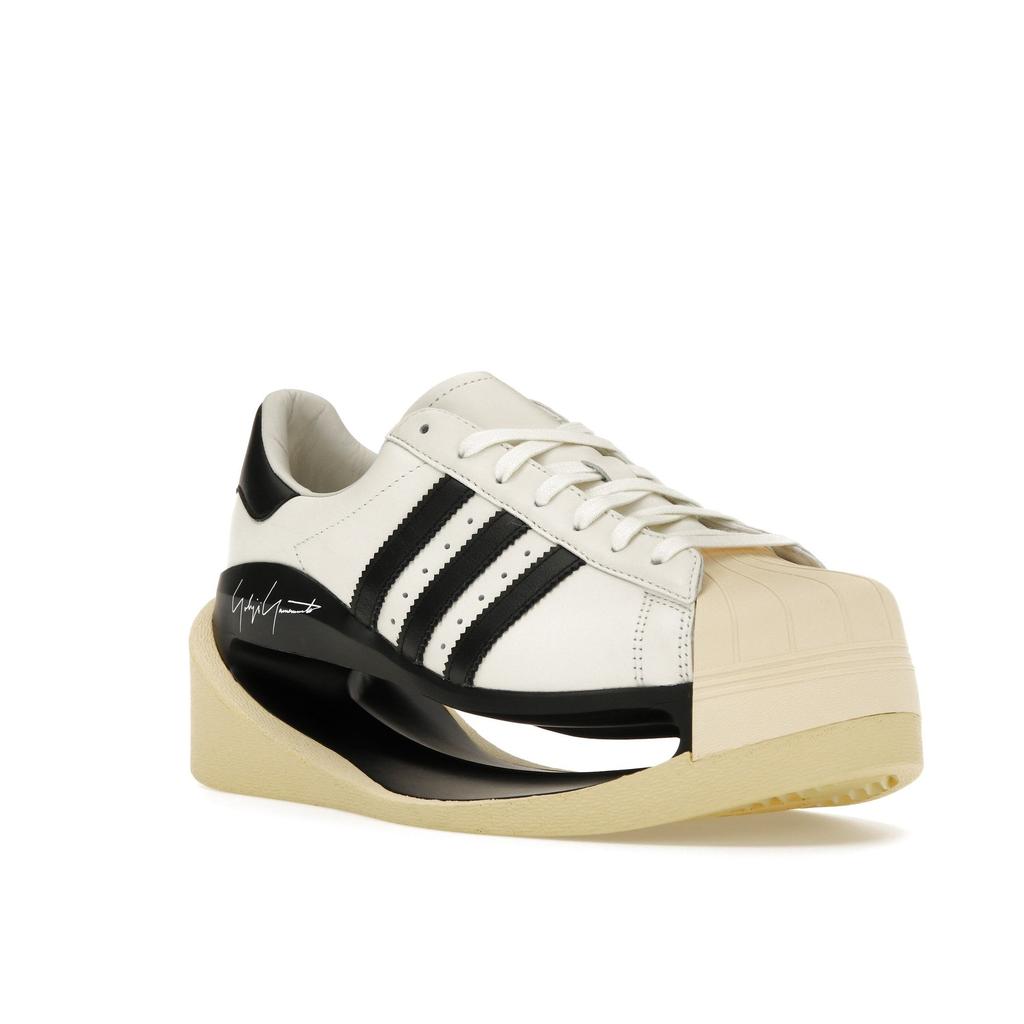 Adidas Y-3 Gendo Superstar Off White Black Men Sneakers Cream Easy-Yellow IG2936