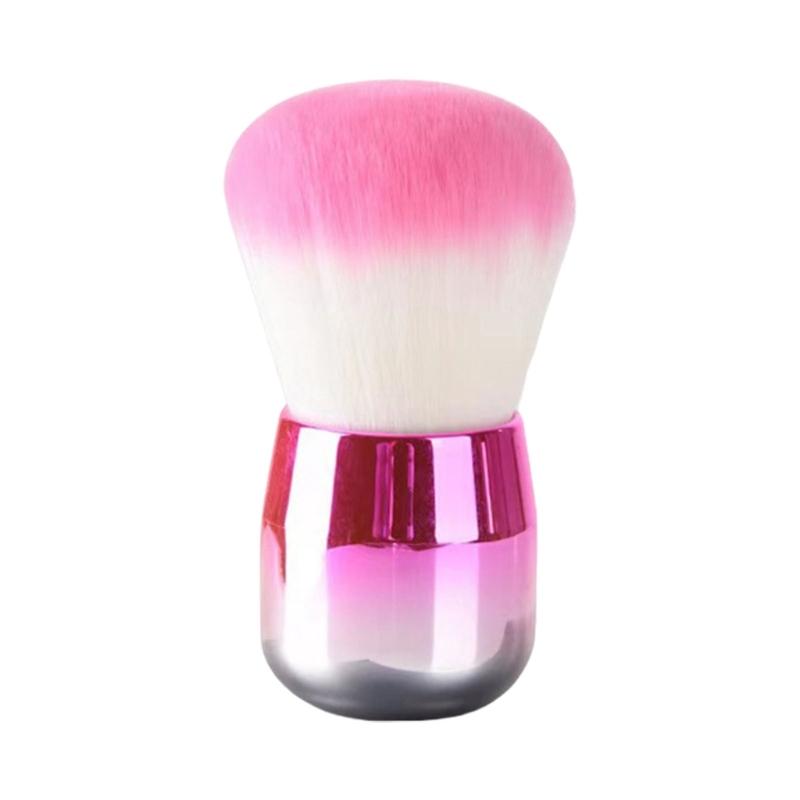 Soft Bristles Cosmetic Brush For Seamless Application And Skin Protection During Travel Everyday Makeup Essential