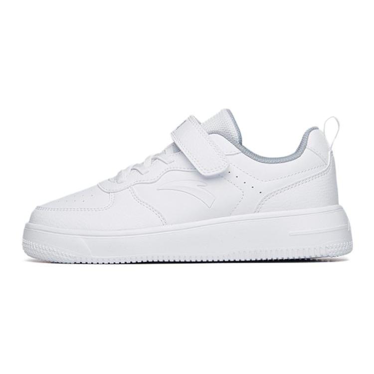 

New Anta Anti Kick Low Top Kids Skateboarding Shoes White A332338063J-1 40