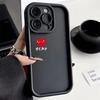 Personalized love for iphone17promax mobile phone case apple 16/14 pro Japan and Korea 13/12/15/11