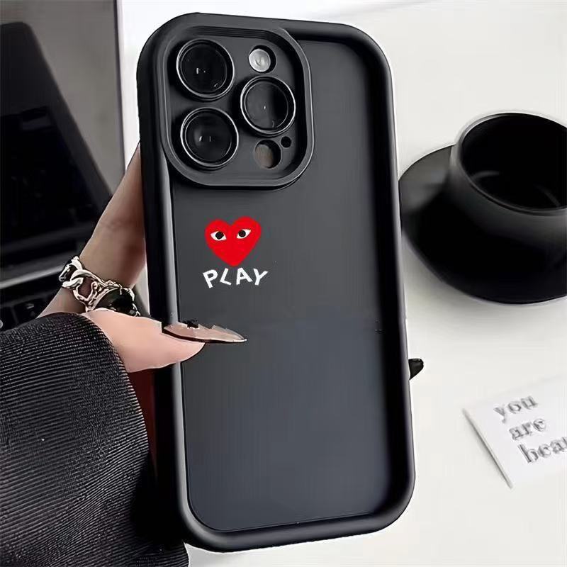 Personalized love for iphone17promax mobile phone case apple 16/14 pro Japan and Korea 13/12/15/11