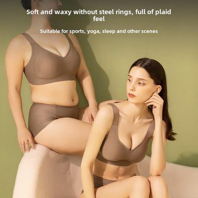 Plus Size Seamless Summer Bra: Comfortable, Lightweight, and Supportive for Large Chests