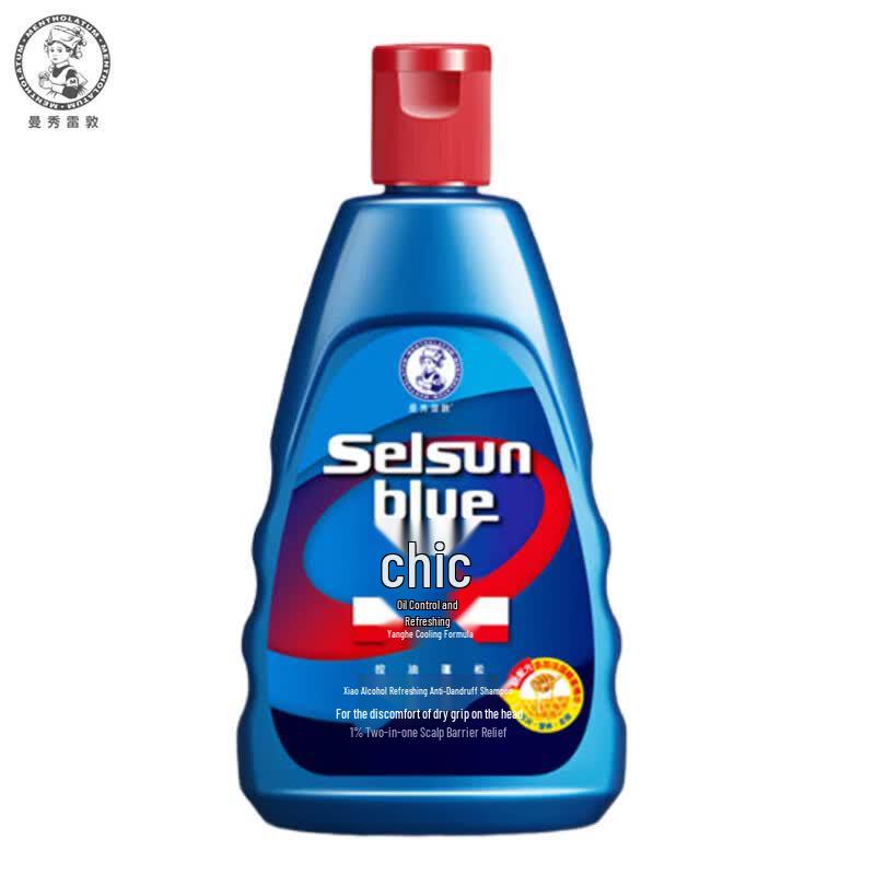 Mentholatum Refreshing Anti-Dandruff Shampoo