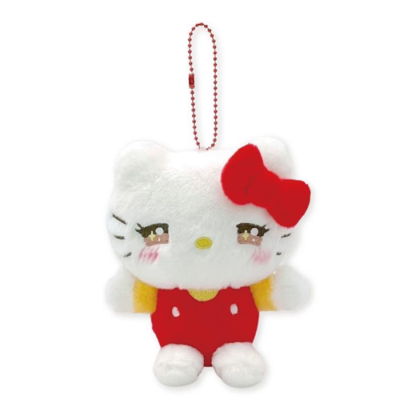 Sanrio Hello Kitty Various Faces Glitter Mascot Holder