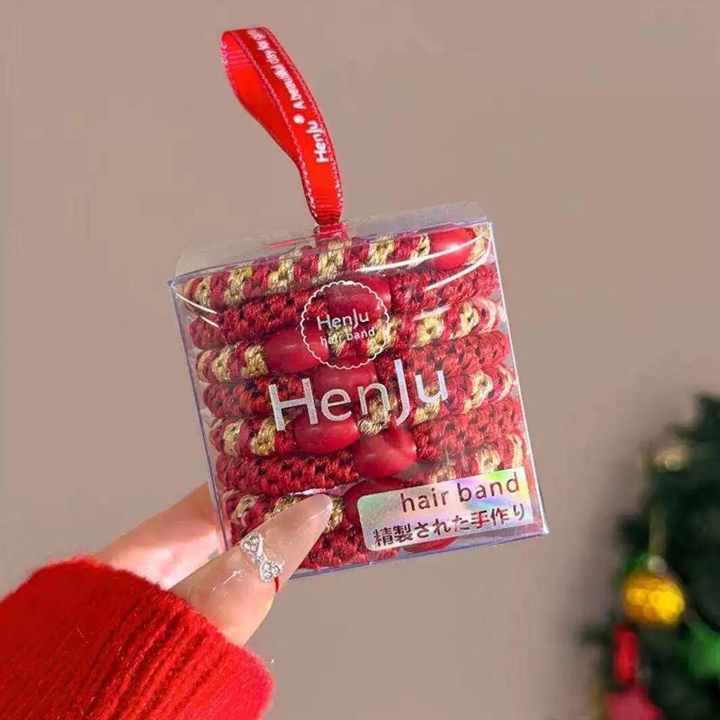 2026 קשרי שיער חדשים של ארלינג הלאנד חבילה של 8 גומיות איכותיות אלסטיות למחזיק קוקו, עמידות, ללא תפיסות, לגולגול וקוקו