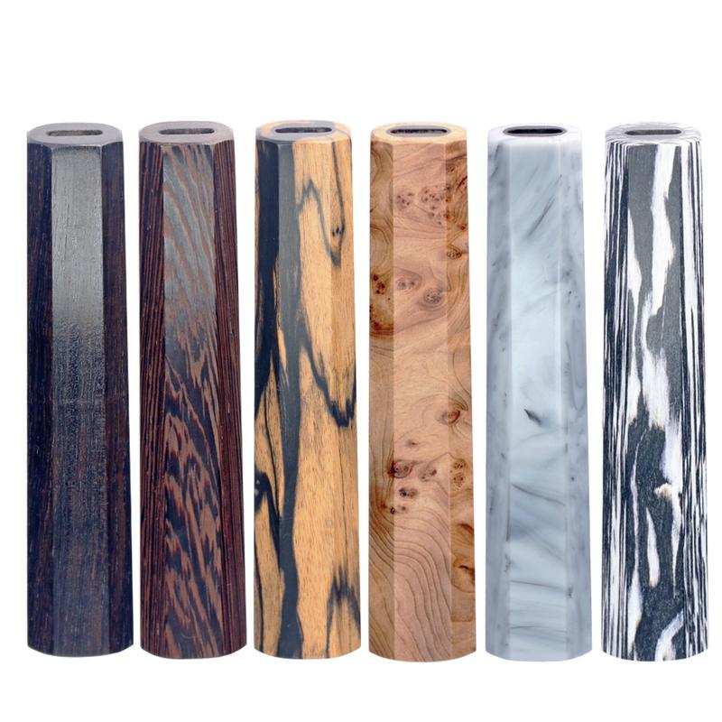 130mm Wooden Handles Octagonal Knife Handle For Japanese Style Kitchen Knives Chef Knife Repair Professional Handle