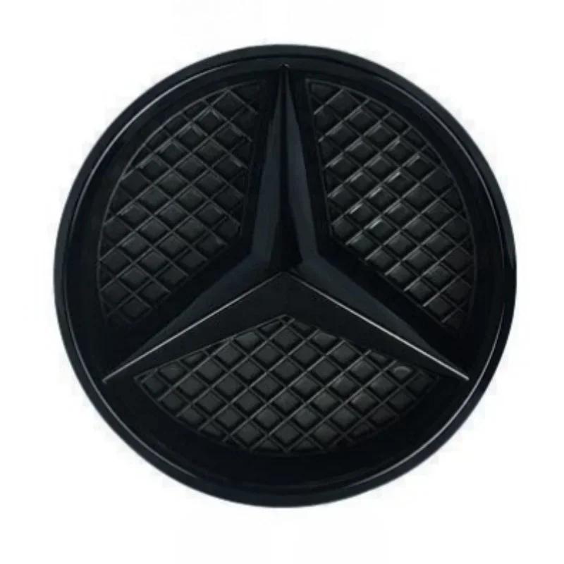 Nový C200 E200 Pro Mercedes Benz 1X · 3D ABS Znak na přední mřížku pro Mercedes Benz W205 C E ML GL GLA CLA 2013-2016 Kryt Hvězda