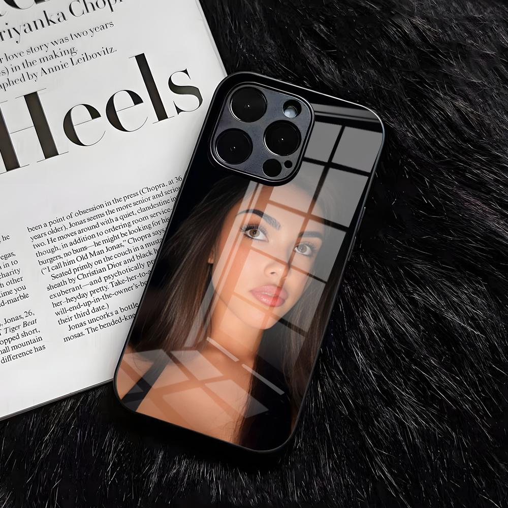 Singer M-MadIson-ES B-Beer Phone Case For IPhone 17 Air 16 E Pro Max 15 14 13 Mini 12 Pro 11 Max Plus Black Glass Cover