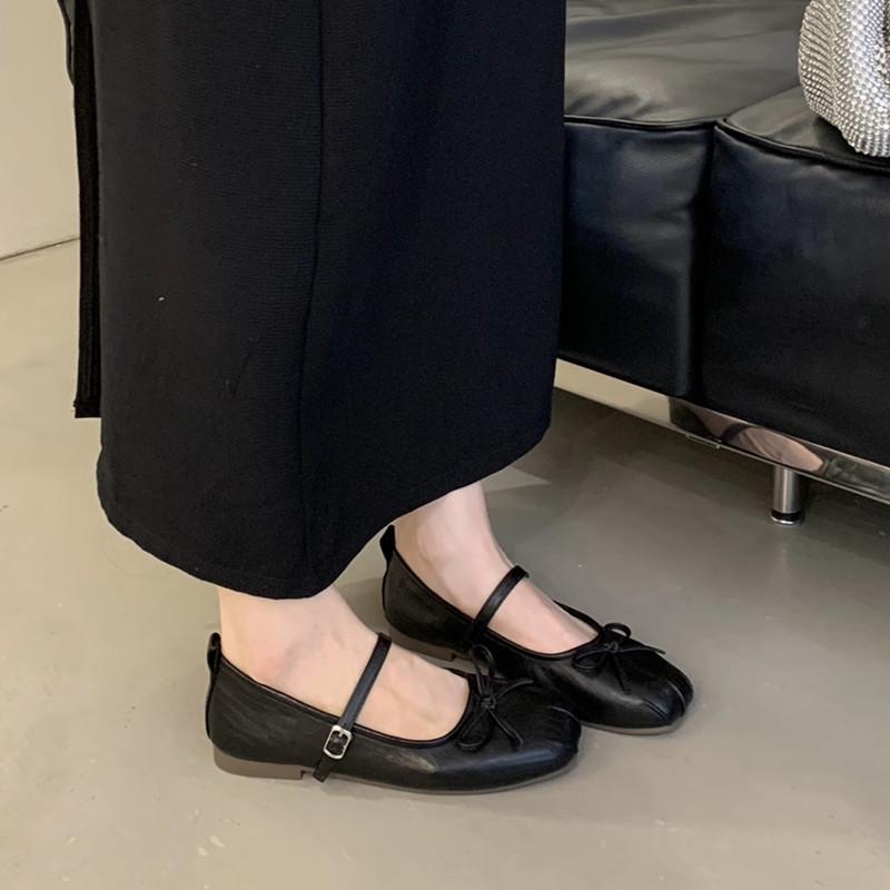 Bailamos Brand Women Flats Ballet Shoes Soft Bottom Moccasins Tabi Ninja Women Casual Shoes Slip On Loafers Mujer