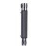 Helmet Mount Extension Pole Carbon Fiber Helmet Stick Extension Arm Mount for Insta360 X3 ONE RS