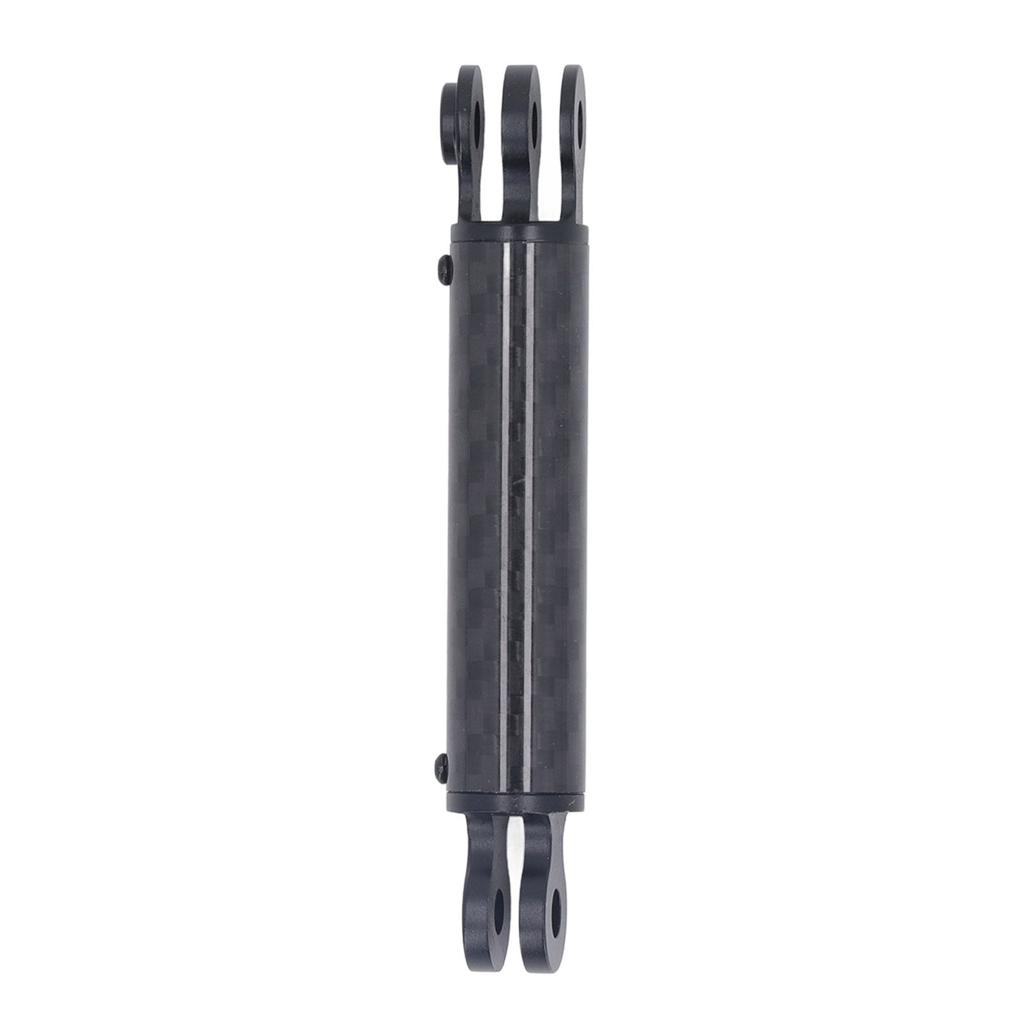 Helmet Mount Extension Pole Carbon Fiber Helmet Stick Extension Arm Mount for Insta360 X3 ONE RS