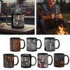 Mechanic Toolbox Ceramic Mug Large Capacity Coffee Cup Dishwasher & Microwave Safe Handcrafted Drinking Mug for Home Office