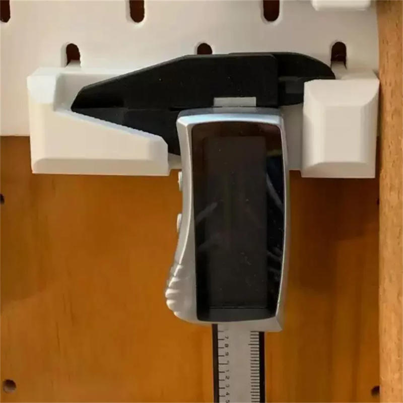 Caliper Holder Pegboard Mount Caliper Storage Hook Tool Organizer for Workshop Garage Tool Storage Accessories