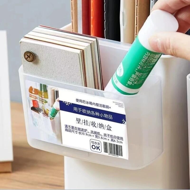 Transparent Food Grade Refrigerator Storage Box Drawer Type Side Door Organizer for Eggs Frozen Food Fresh Keeping Kitchen