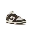 Nike Dunk Low Twist Marron Baroque Sneakers Femme Phantom Lait de Coco DZ2794-003