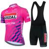 2026 Quick Step Wielertrui Sets MTB Fietskleding Korte Mouwen Wielrennen Fiets Kleding Ropa Ciclismo Hombre Maillot