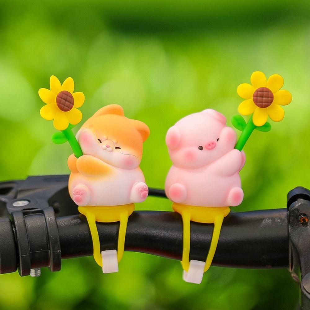 With Straps Windmill Deer Motorcycle Ornament Cute Animal Windmill Baby Stroller
