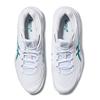 Asics Court FF 3 Tennisschuhe Herren Weiß/Grün 1041A574-100