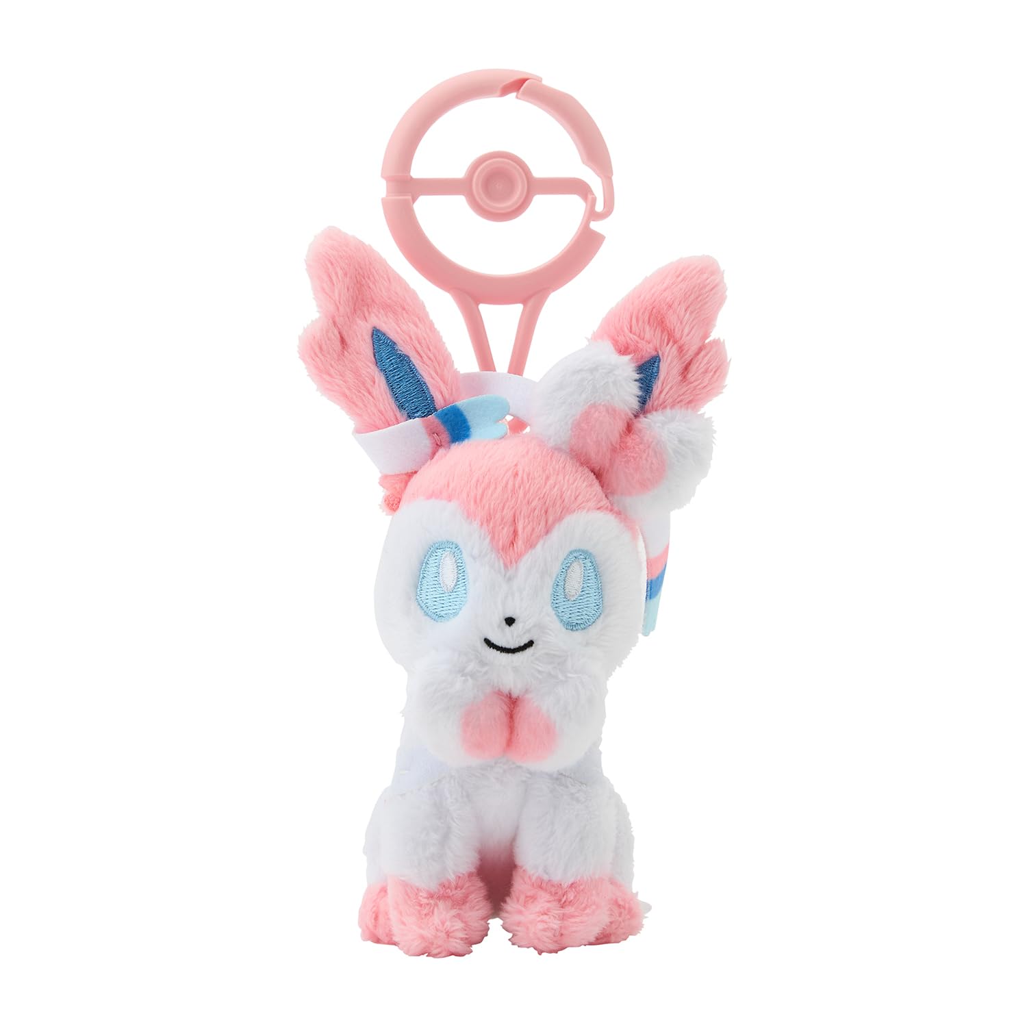 

Оригинальный талисман Pokemon Center Нимфия с карабином