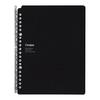 KOKUYO Loose Leaf Binder Campus Smart Ring Biz A5 20 Holes Up To 25 Pieces Black Lu-SP131D