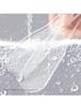 1/2 Stück Nano-Glas-Fußfeile für Hand- und Fußpflege, Hornhaut-, abgestorbene Hautentfernung, Peeling und Nagelformung