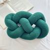 Pletený uzlový polštář Ručně vyráběné dekorativní polštáře Měkký polštář na pohovku Domácí dekorace do ložnice Dárek