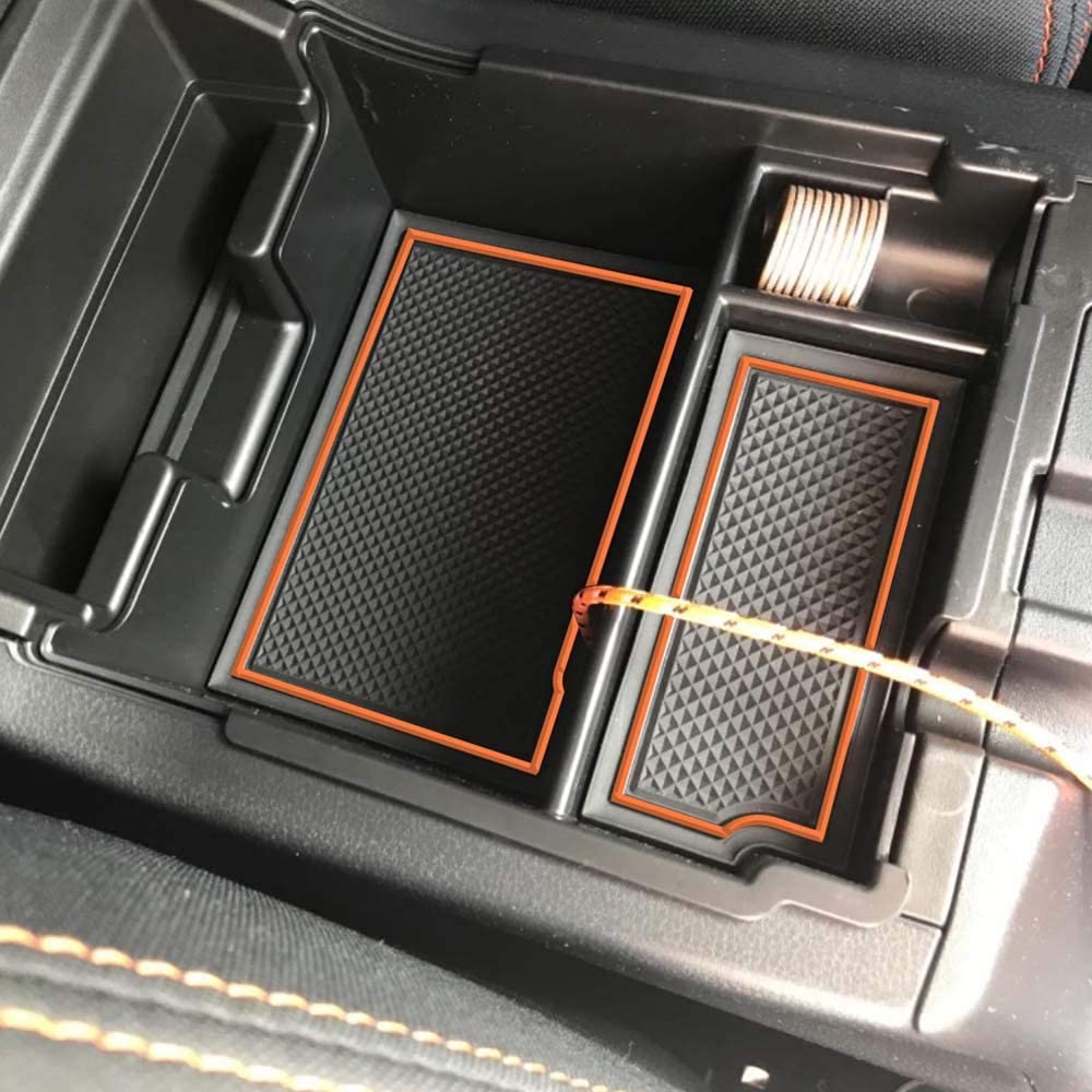EDBETOS Center Console Organizer Tray for Subaru Crosstrek 2018-2022 2023 Impreza 2017-2022 2023 Accessories