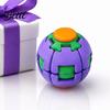 Creative Decompression Gift 3D Printed Stress Ball Press & Rotating Finger Spinner