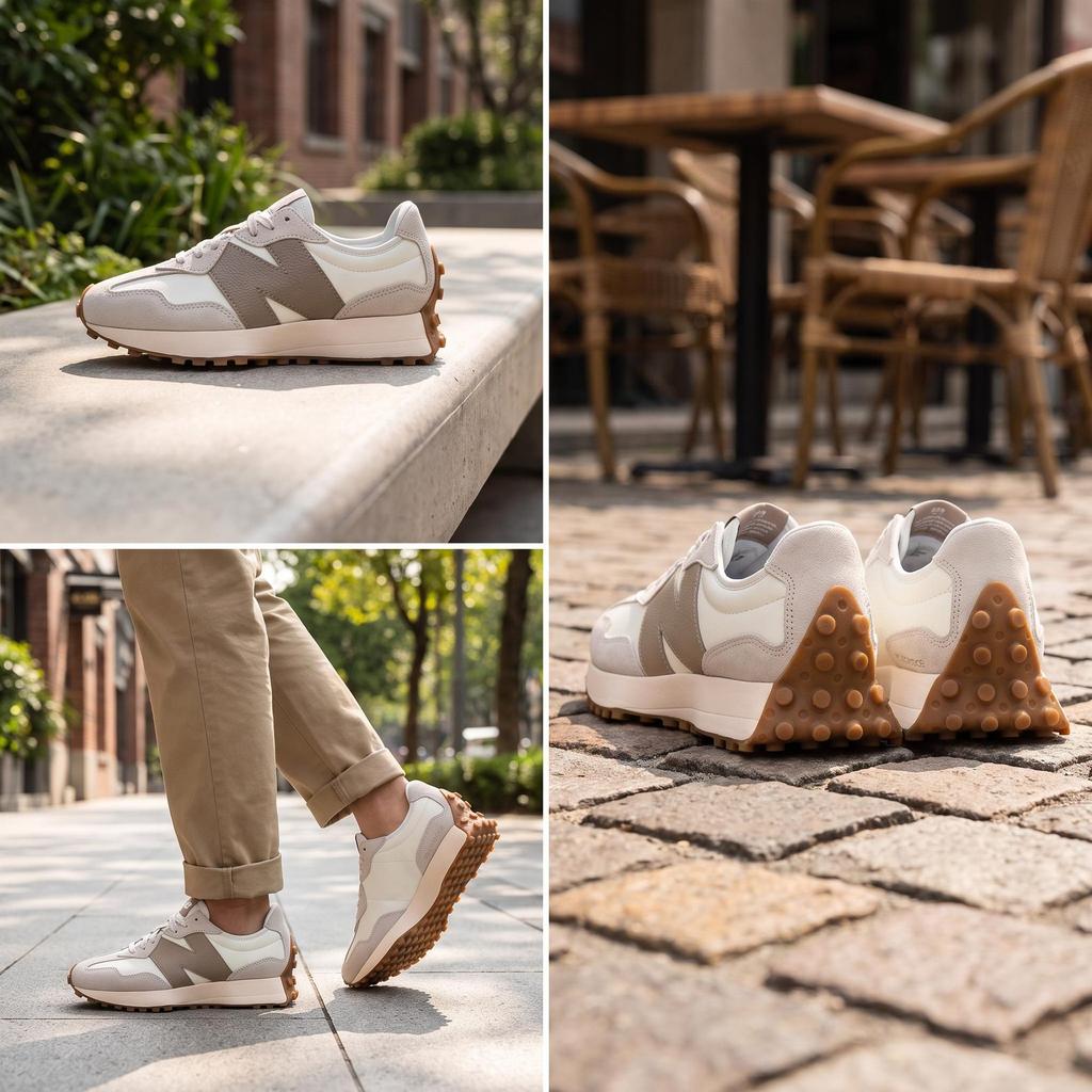 327 New Balance 'Moonbeam Driftwood' U327LZ