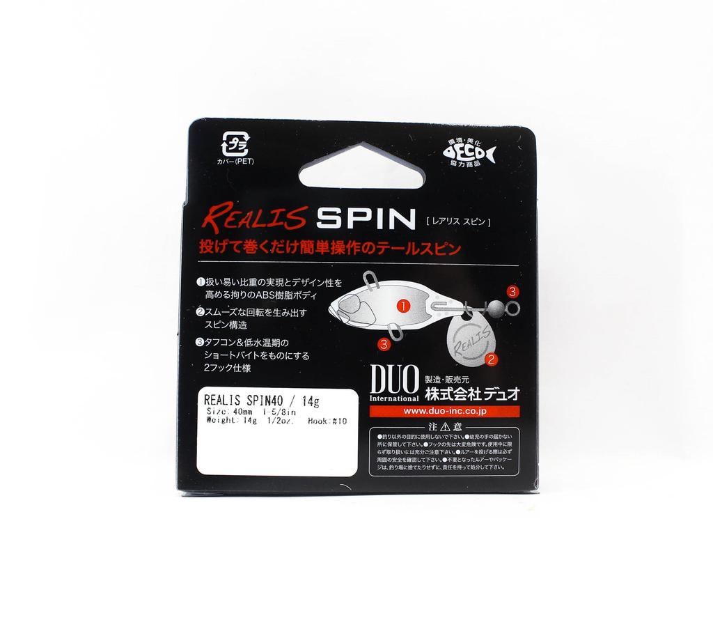 Duo Realis Spin 40mm 14 grams Spinner Bait Lure ACC3297 (1452)