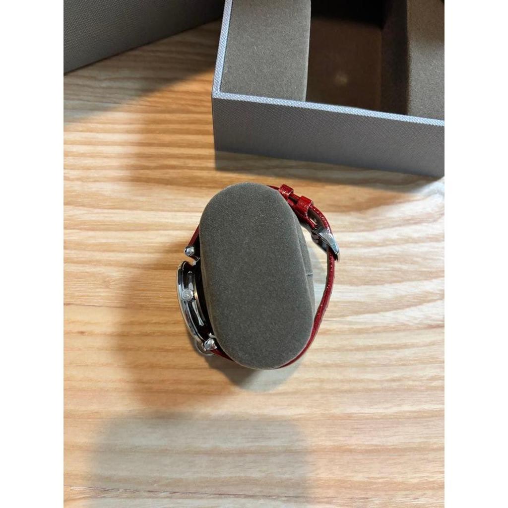 Used Vivienne Westwood Vivienne watch red VV108WHRD with box