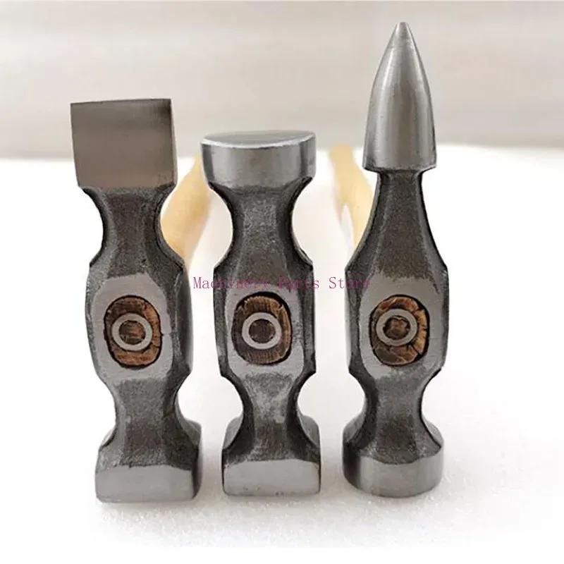 Automotive Sheet Metal Tool Sheet Metal Hammer Set Sheet Metal Lined Iron Small Hammer Mini Hammer