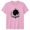 Crescent Moon Starry Sky Celestial TShirt Magic Witchy Tee