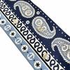 Pristine HERMES scarf Ruban Krooté Sailor's Tattoo Bandana silk Women H853374S Used