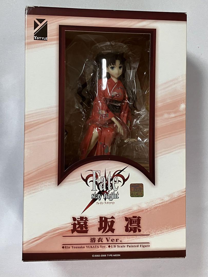 

[USED] Fate/stay Night: Rin Tohsaka Yukata Ver. Figure by Good Smile Company
