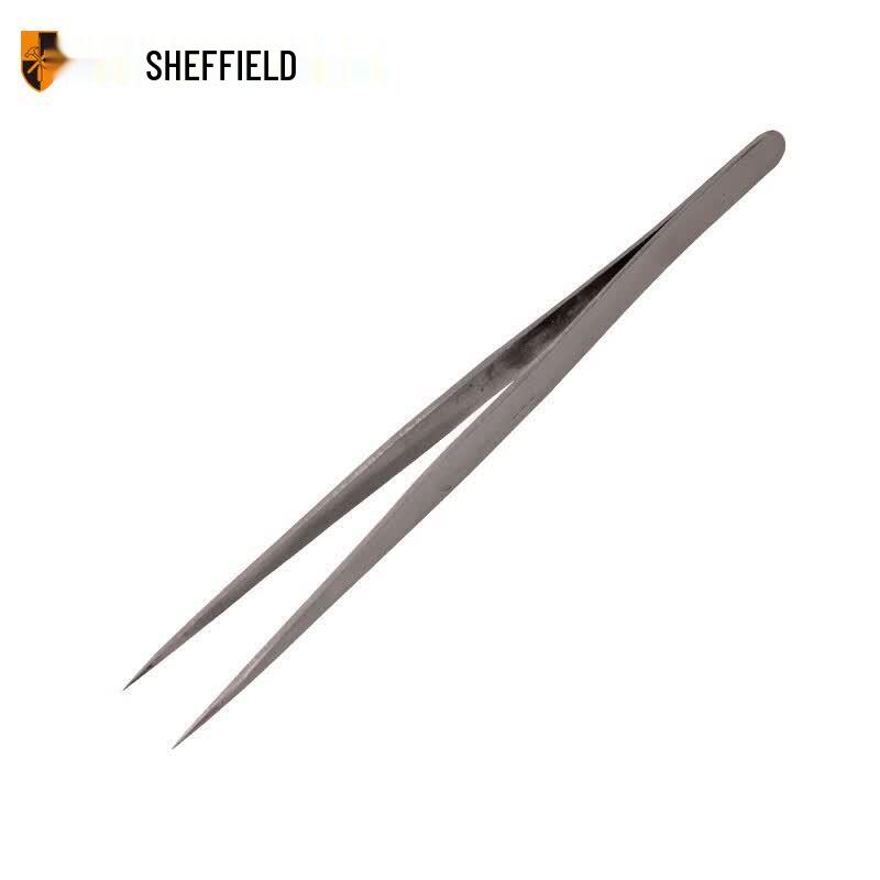 SHEFFIELD S031002 Extra-Sharp Extended Precision Tweezers
