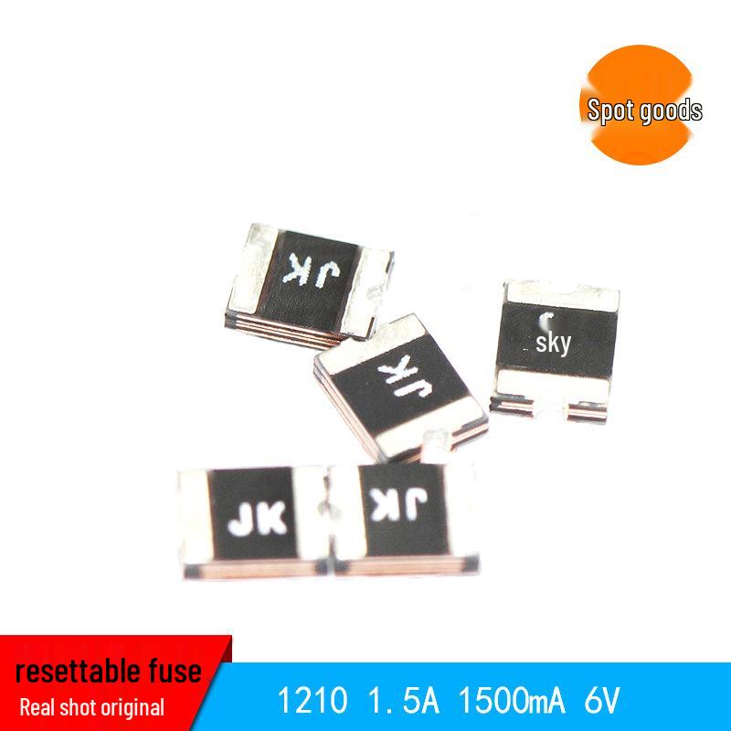 JK-SMD1210-150-6V Jinke 1.5A Self-Healing Fuse, Original, In Stock