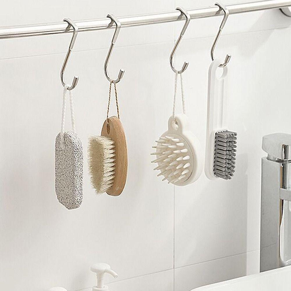 Punching Door Organizer Kitchen Bathroom Accessories Storage Hanger Hook Door Hanger Storage Hook