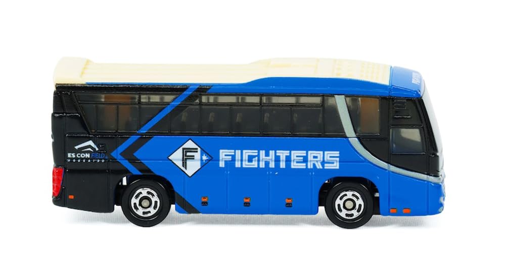 Takara Tomy Arts Tomica Hokkaido Fighters Team Bus Hino Selega Nippon-Ham