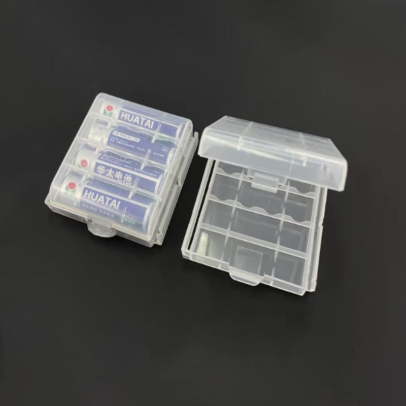 4/6/8/10 Grid 5/7 Battery Storage Box Transparent Portable Storage Box Jewelry Box Screw Box Parts Box Tool Box