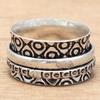 No Stone Gemstone Handmade Silver Jewelry  "8"