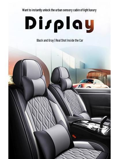 Honda Car Seat Cushion: Fits Civic, Brio, Inspire, Accord, Type R, Vezel - All-Season, Full Coverage