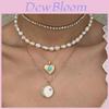 Heartshaped Pendant Necklace With Gold Plating And Ochain For Romantic Gift And Fashion Accessory
