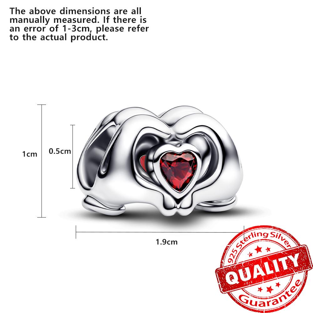 New Winter Series Pavé Clip Beads Snowflake & Butterfly Dangle Charm Fits Original Bracelet Cute Necklace Accessories Gift