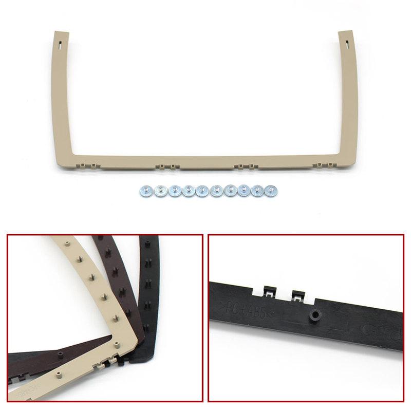 LHD RHD Auto Vorne Links Rechts Sitz Rücken Rückenlehne Stützstrebe Halterung Verkleidung Ersatz für Mercedes Benz S-Klasse W222 2014-