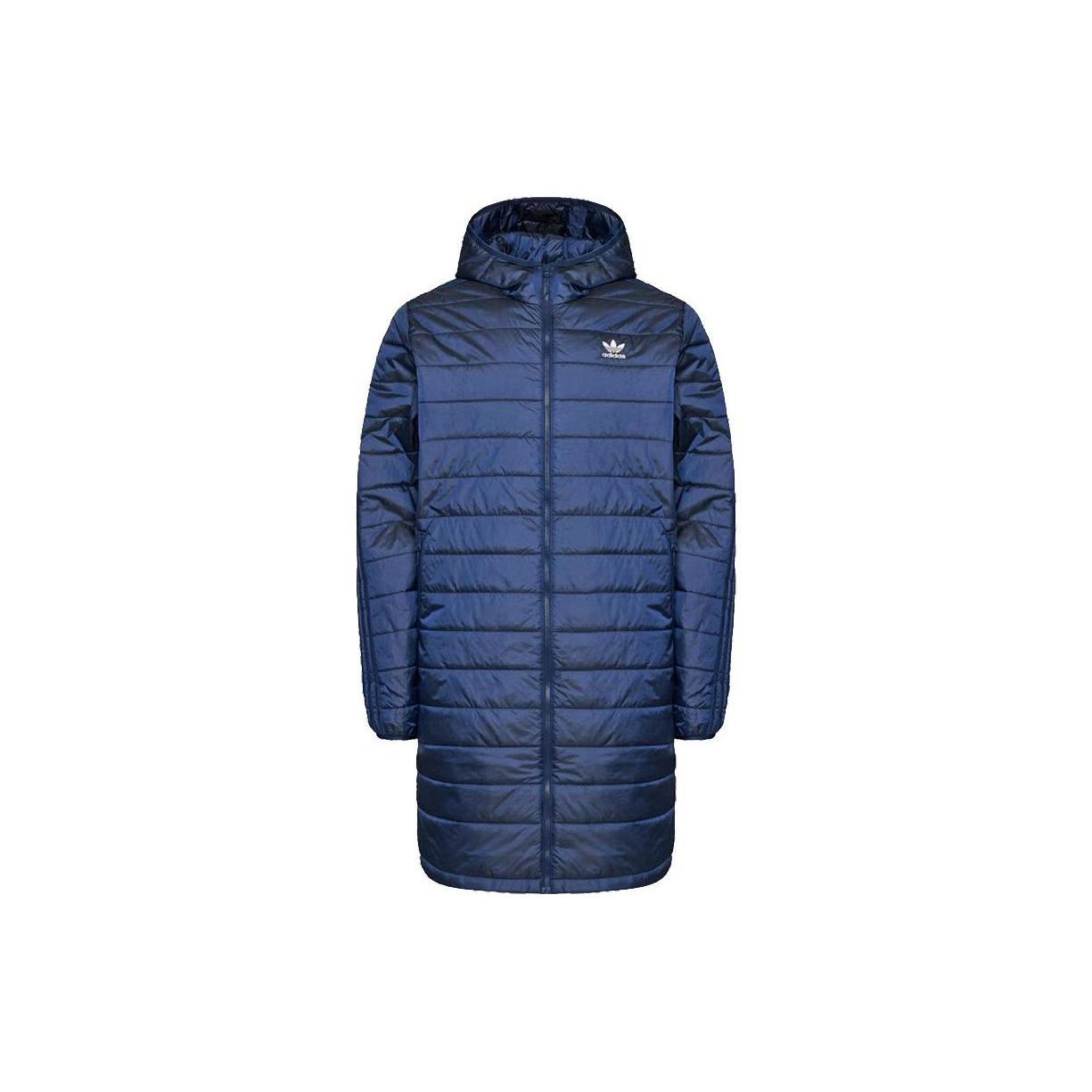 adidas Originals Long Down jacket Blue Men s HM2460 XS